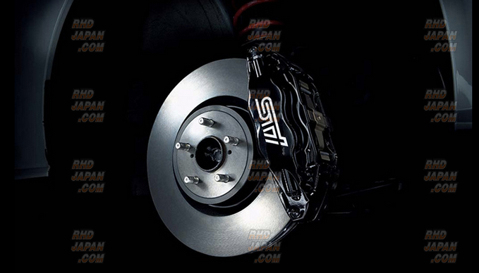 STI Full Brembo Brake Kit - BRZ ZC6 - RHDJapan